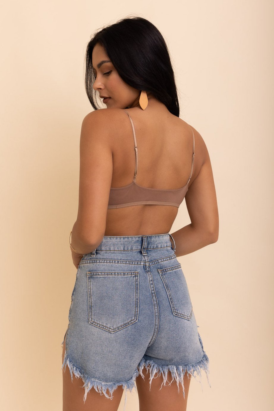 Sheer Mesh Basic Bralette - NeoKira Unlimited