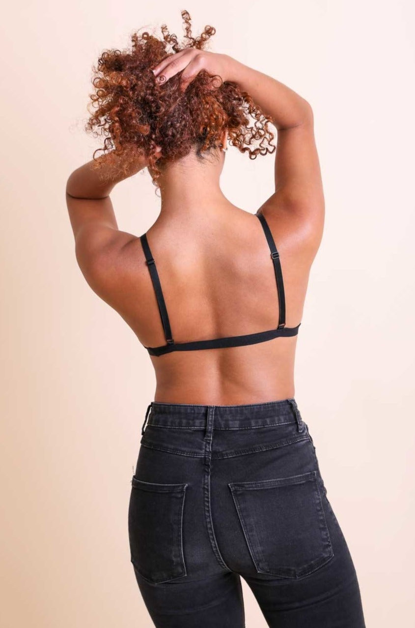 Sheer Mesh Bralette - NeoKira Unlimited