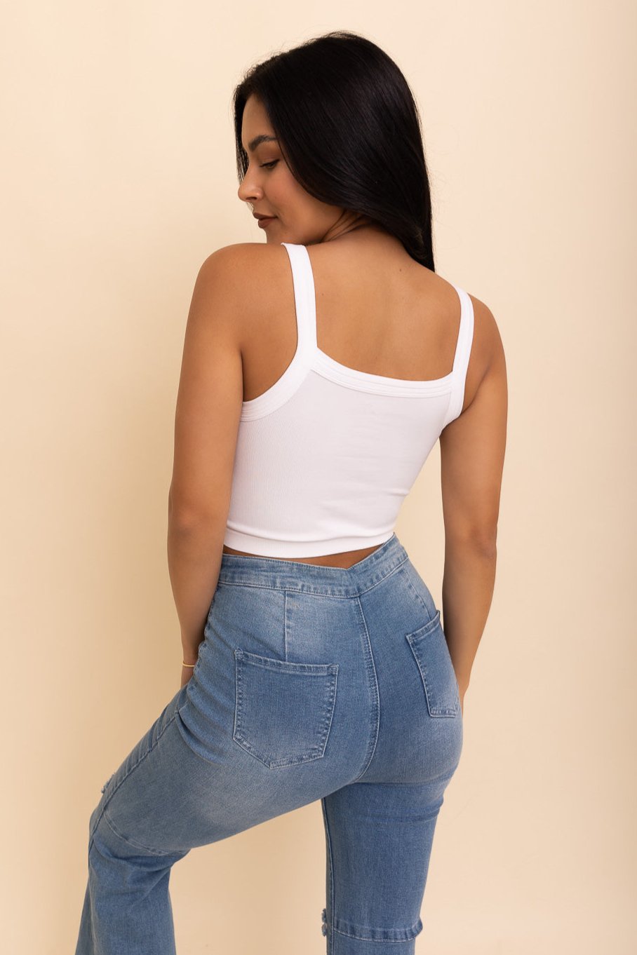 Sleek Comfort Seamless Brami Top - NeoKira Unlimited