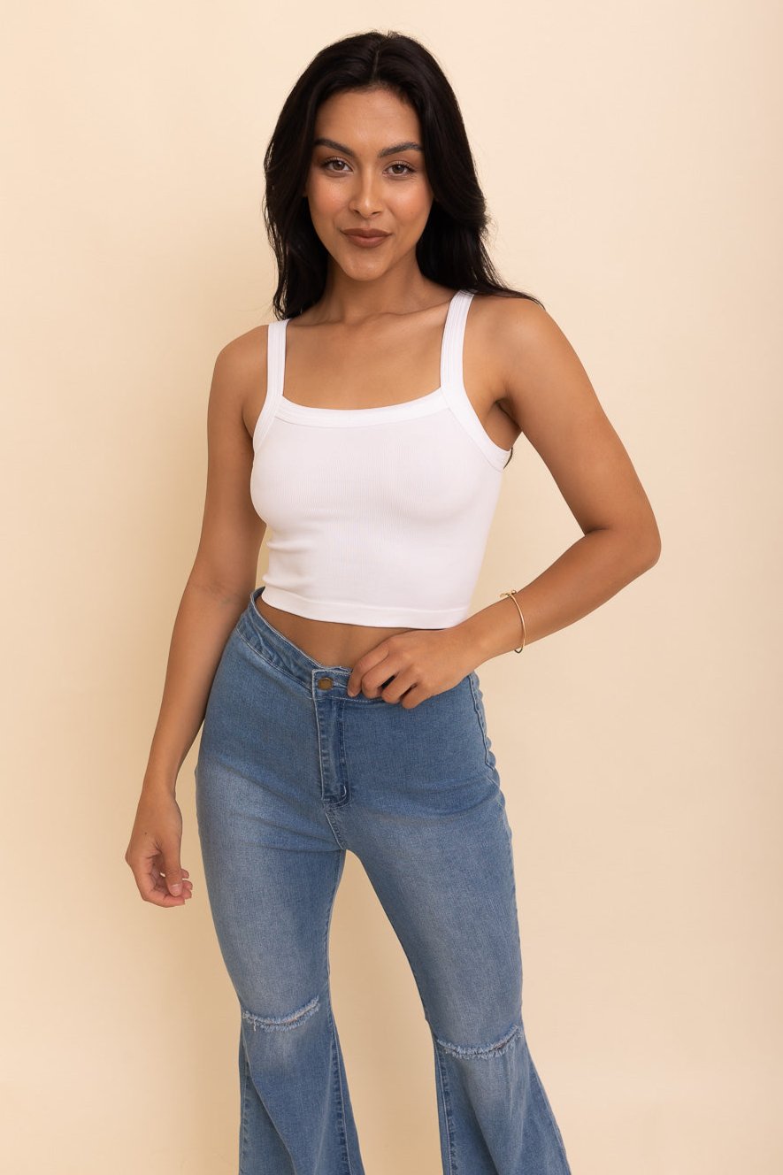 Sleek Comfort Seamless Brami Top - NeoKira Unlimited