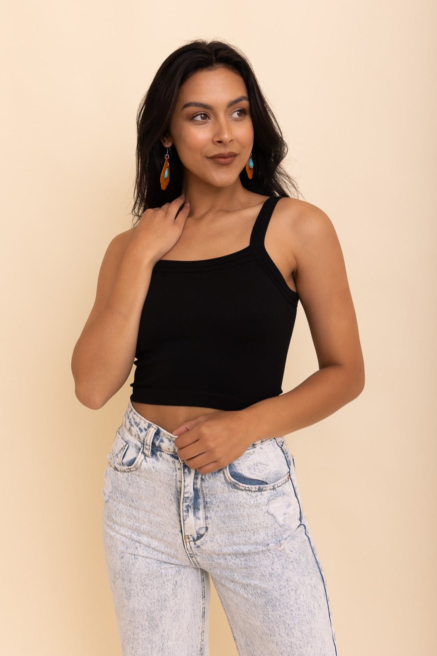 Sleek Comfort Seamless Brami Top - NeoKira Unlimited