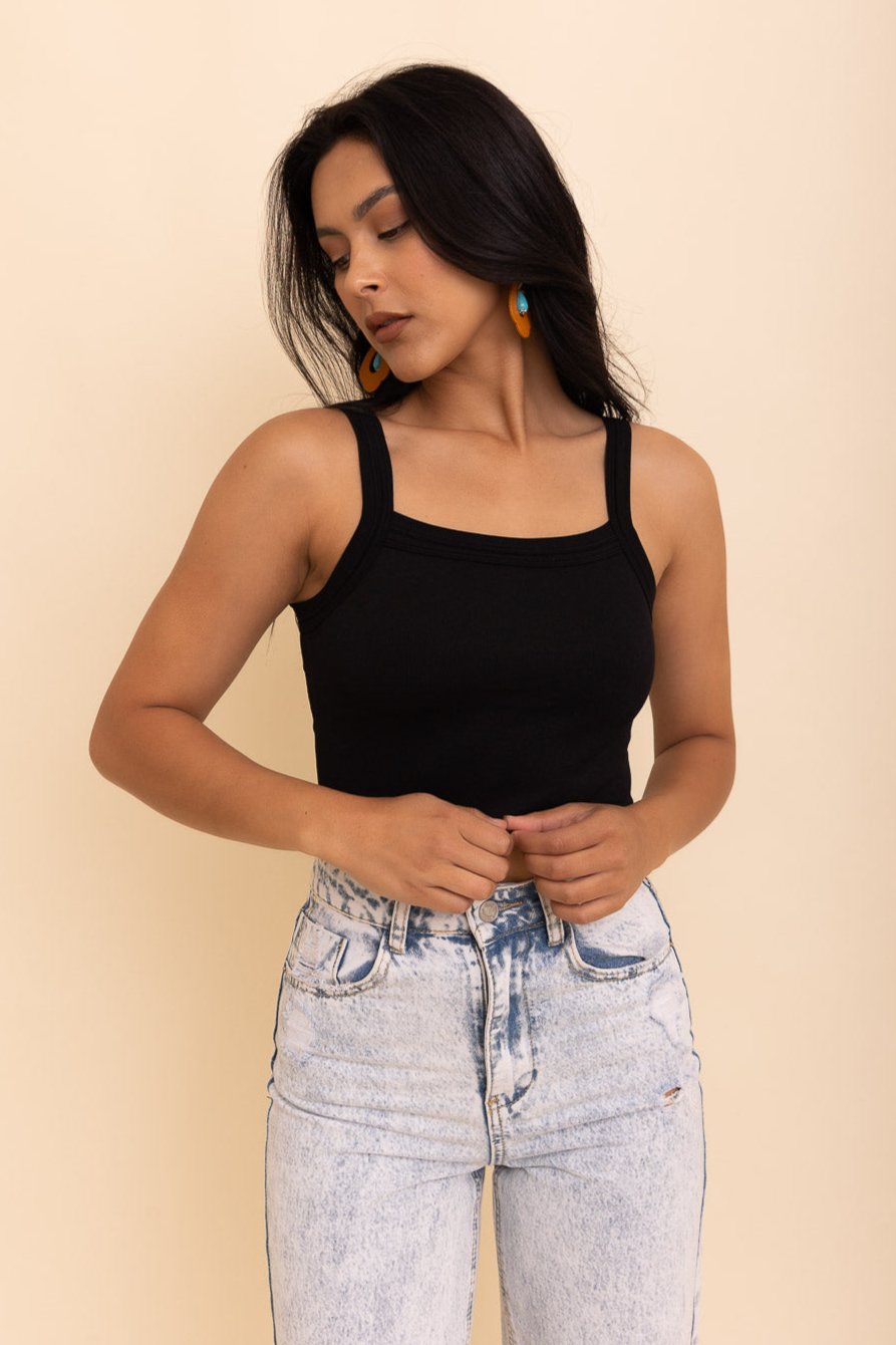 Sleek Comfort Seamless Brami Top - NeoKira Unlimited