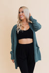 Snuggle Chic Boucle Bliss Cardigan Ponchos