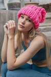 Soft Chunky Cable Knit Beanie Beanies Leto Collection   