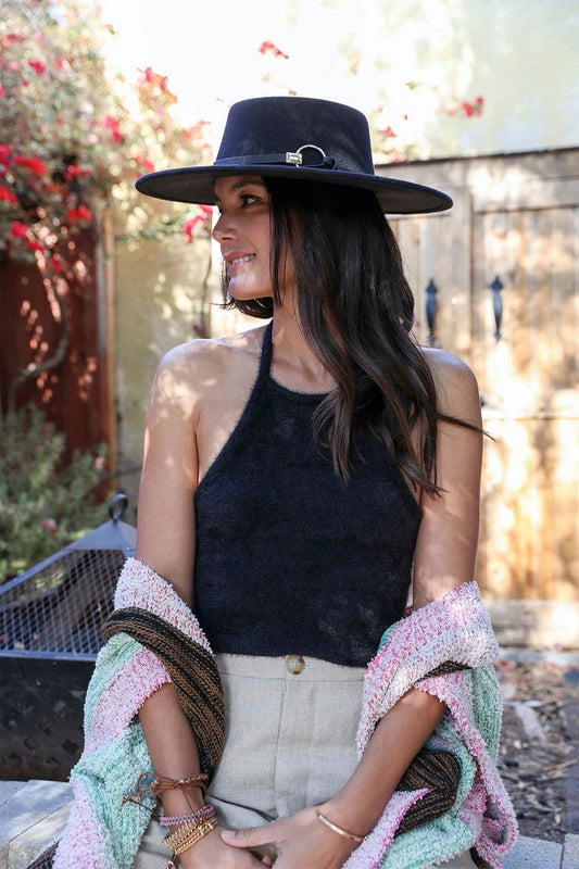 Soft Halter Crop Top - NeoKira Unlimited