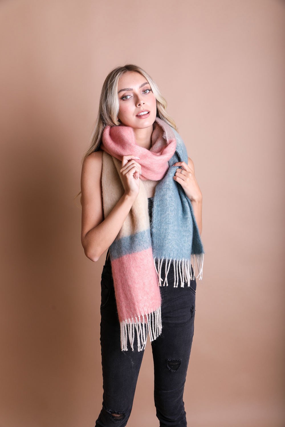 Soft Mohair Scarf Scarves Leto Collection   