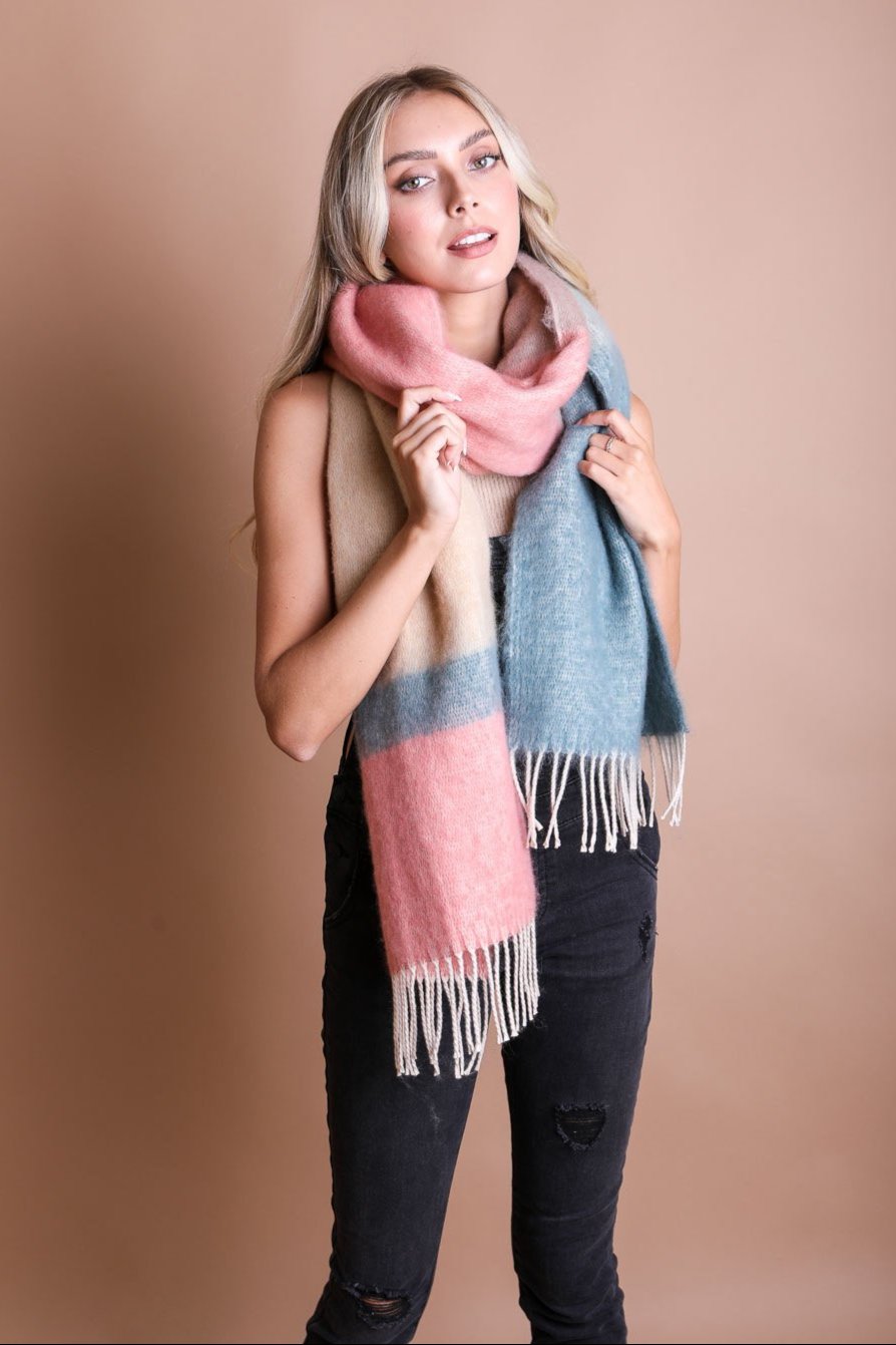 Soft Mohair Scarf - This Years Classic - NeoKira Unlimited