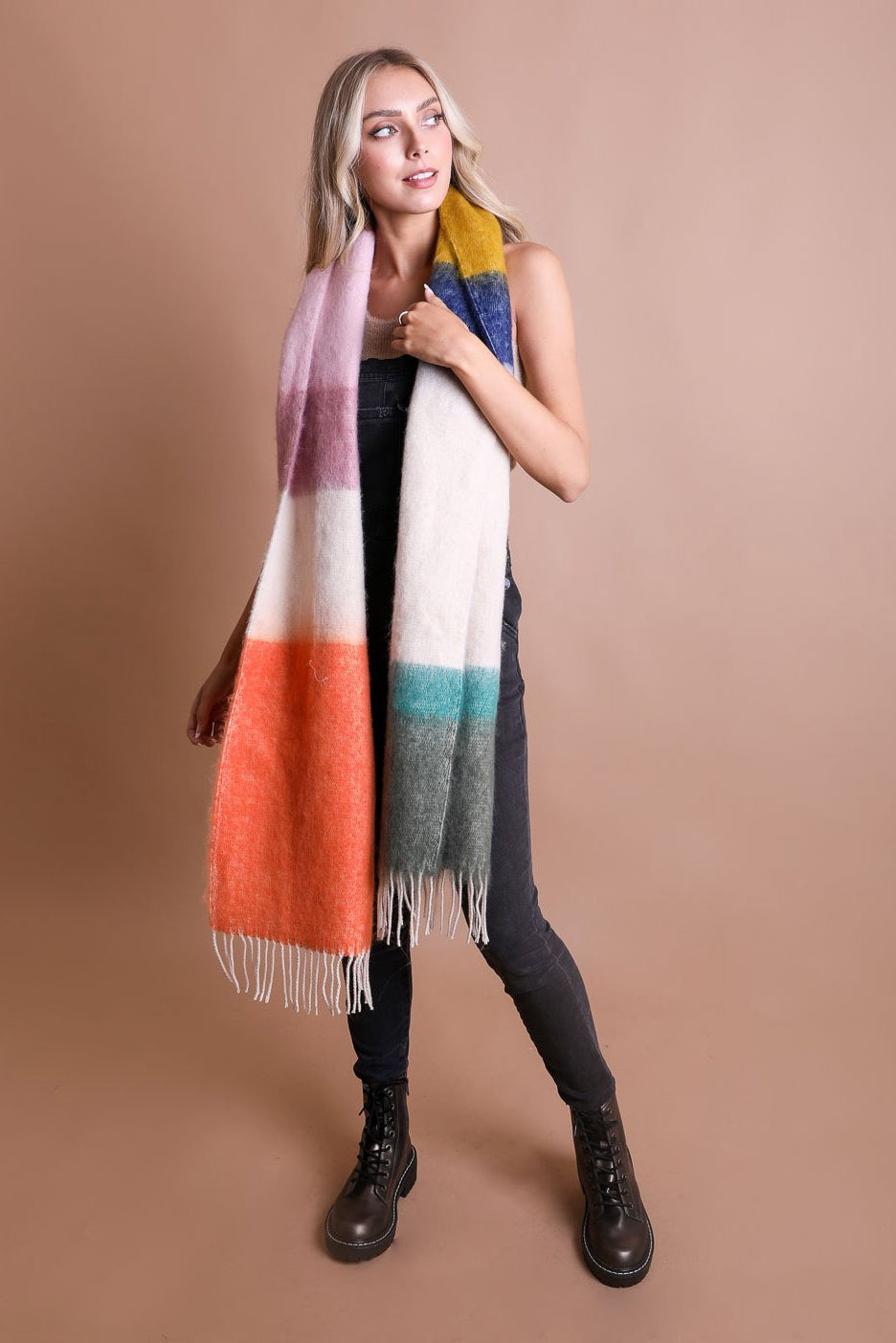 Soft Mohair Scarf - This Years Classic - NeoKira Unlimited