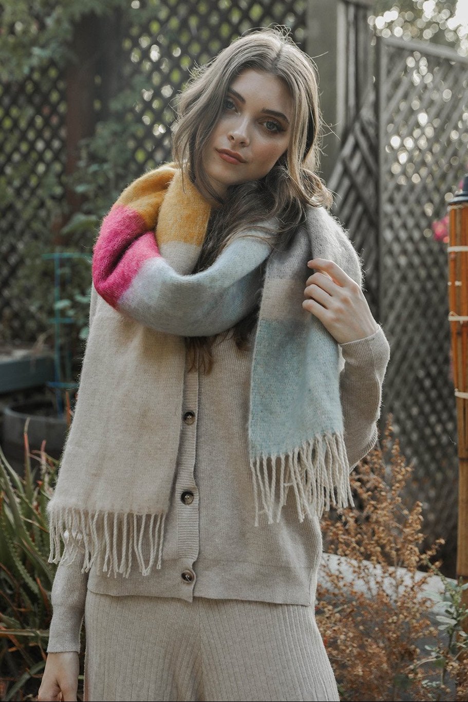 Soft Mohair Scarf - This Years Classic - NeoKira Unlimited