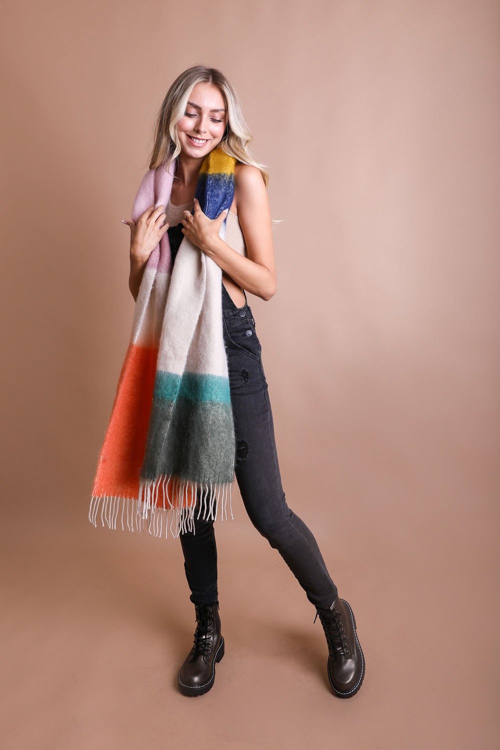 Soft Mohair Scarf - This Years Classic - NeoKira Unlimited