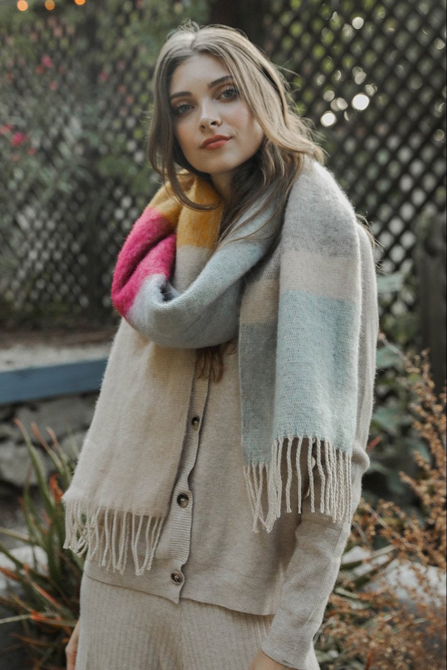 Soft Mohair Scarf - This Years Classic - NeoKira Unlimited