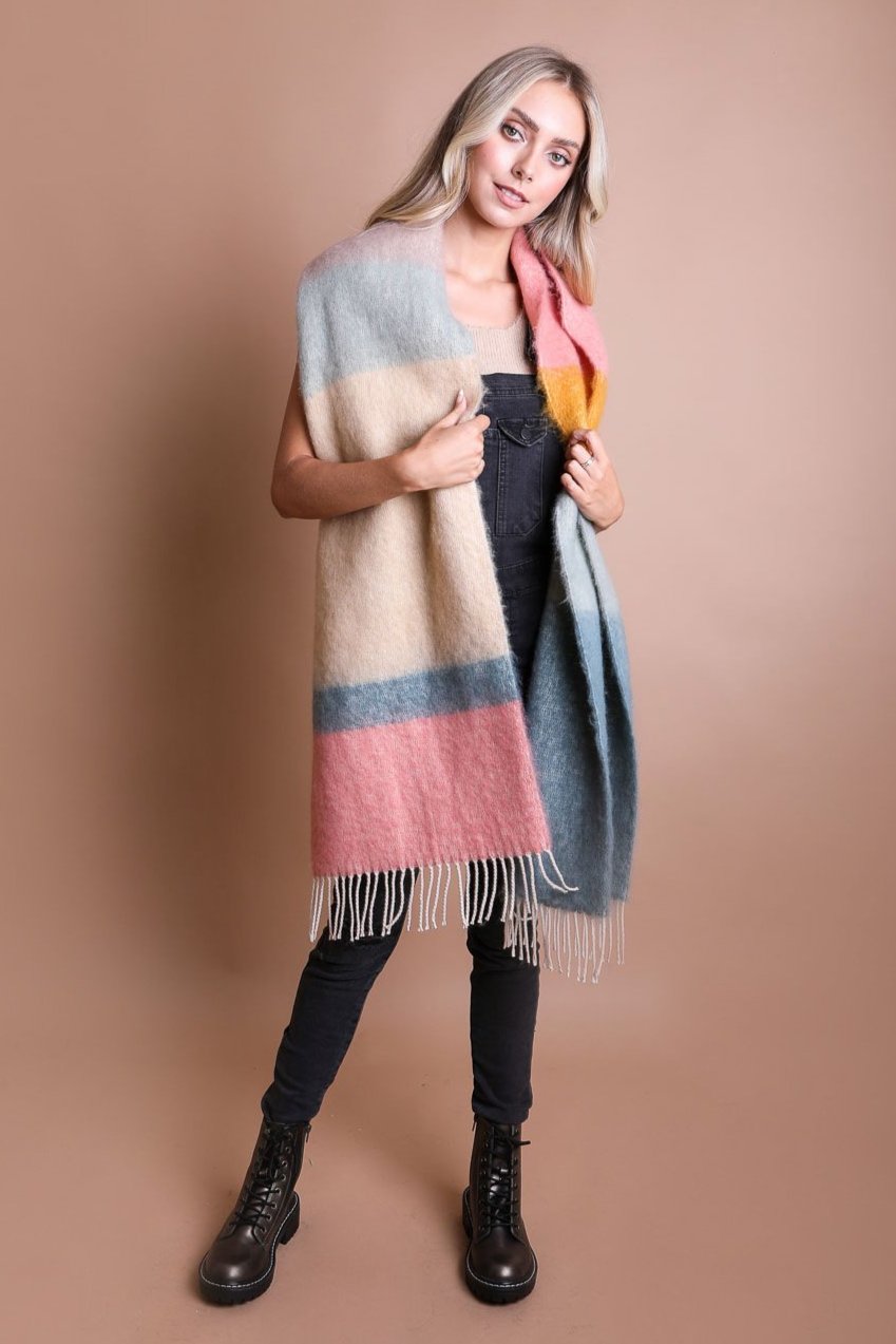 Soft Mohair Scarf - This Years Classic - NeoKira Unlimited
