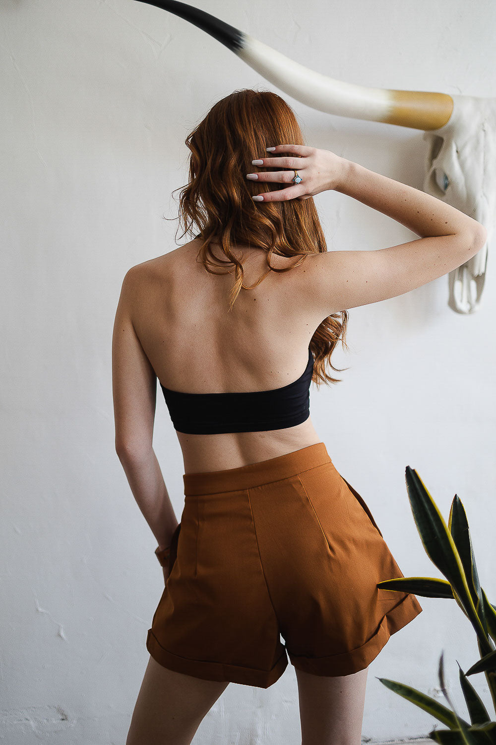 Solid Halter Bralette - NeoKira Unlimited