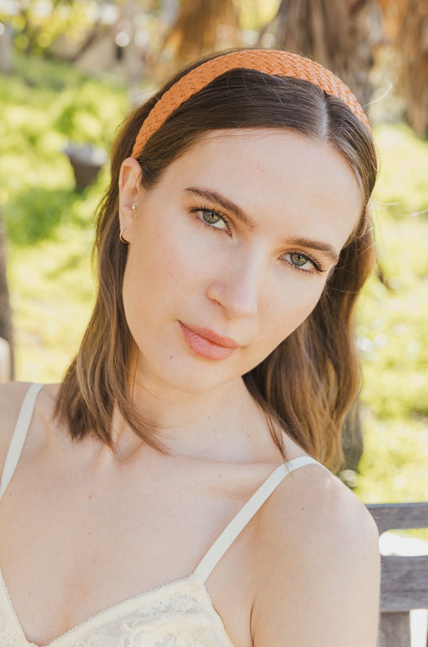 Solid Shade Woven Headband - NeoKira Unlimited