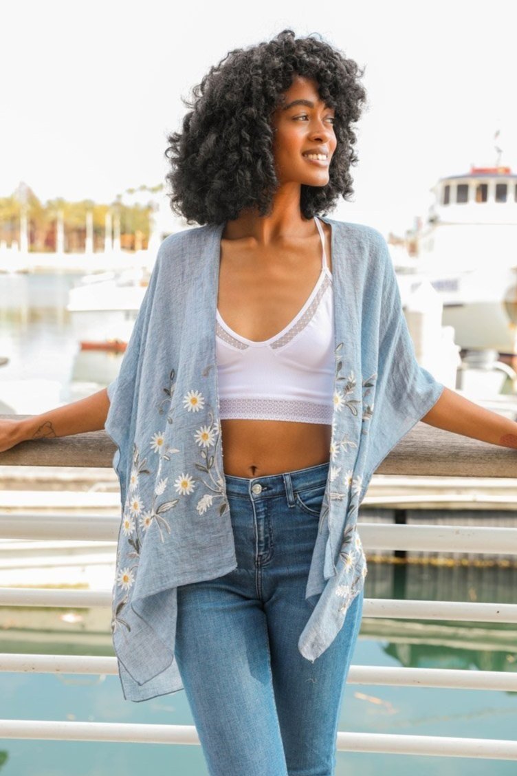 Spring Daisy Kimono - NeoKira Unlimited