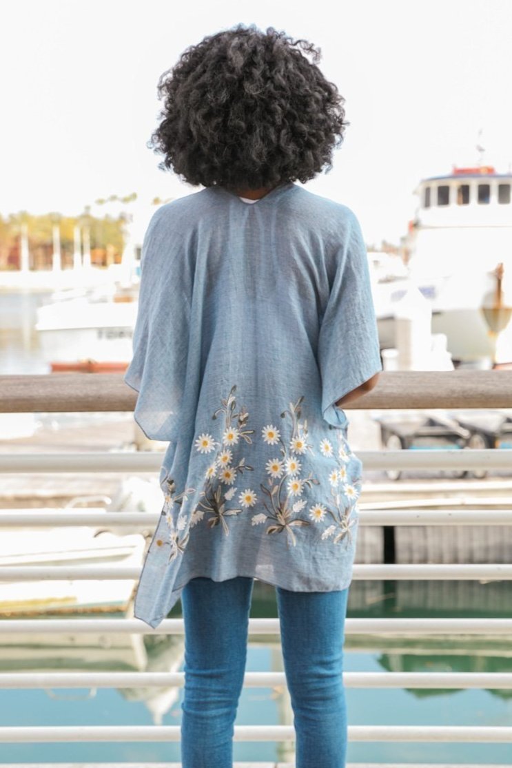 Spring Daisy Kimono - NeoKira Unlimited