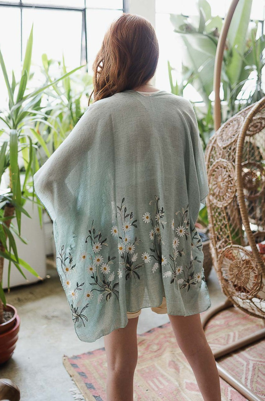 Spring Daisy Kimono - NeoKira Unlimited