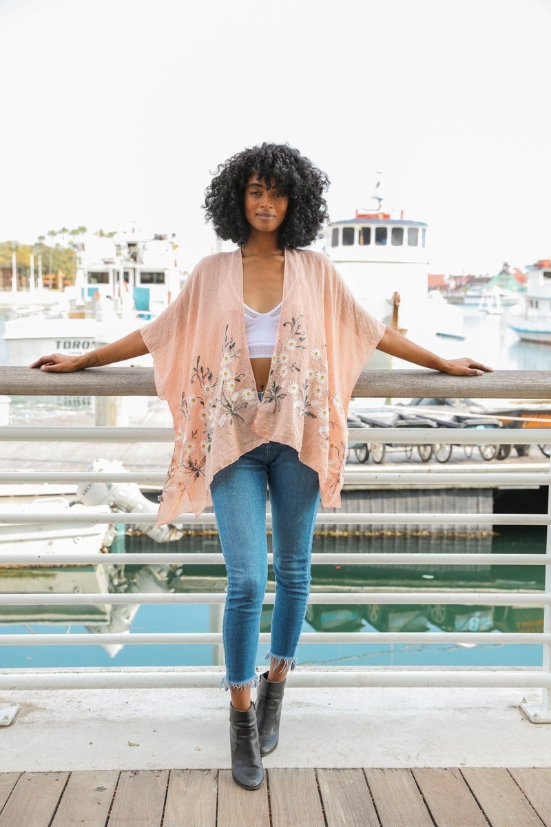 Spring Daisy Kimono - NeoKira Unlimited