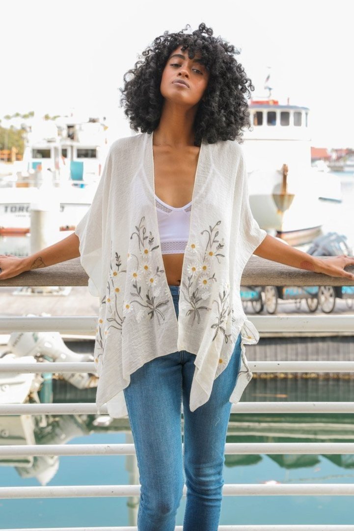 Spring Daisy Kimono - NeoKira Unlimited