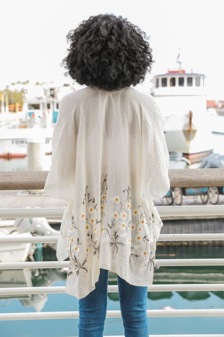 Spring Daisy Kimono - NeoKira Unlimited