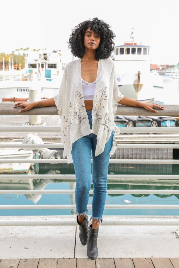 Spring Daisy Kimono - NeoKira Unlimited