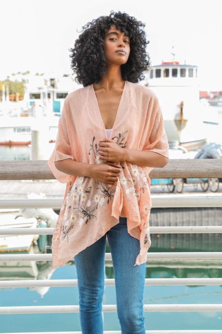 Spring Daisy Kimono - NeoKira Unlimited