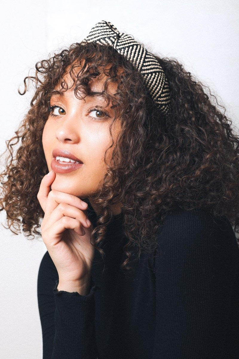 Straw Rattan Knotted Headband - NeoKira Unlimited