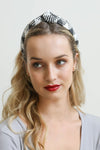 Straw Rattan Knotted Headband Headbands Leto Collection   