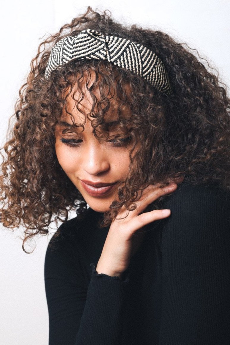 Straw Rattan Knotted Headband - NeoKira Unlimited