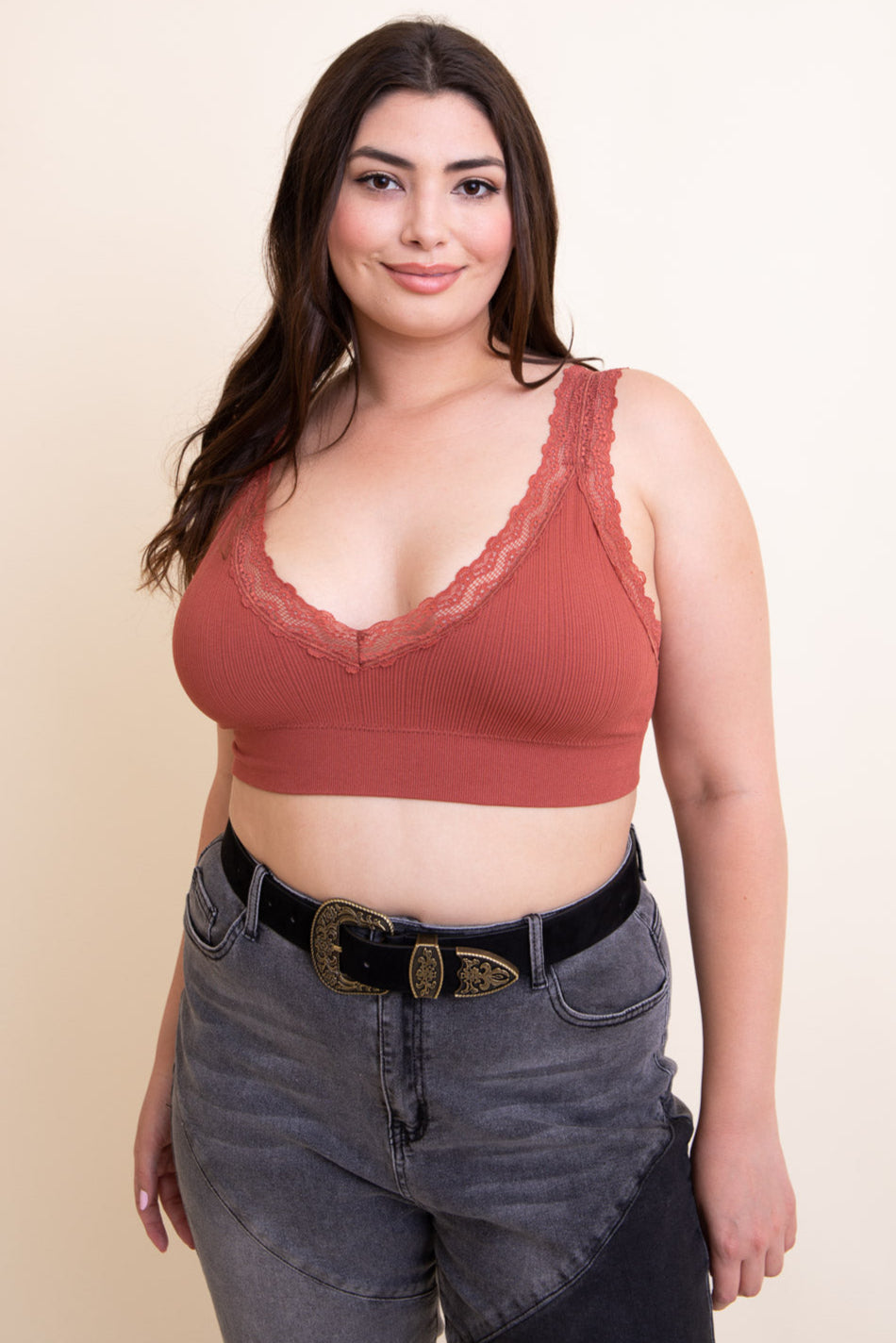 Suede Antique Western Buckle Belt - NeoKira Unlimited