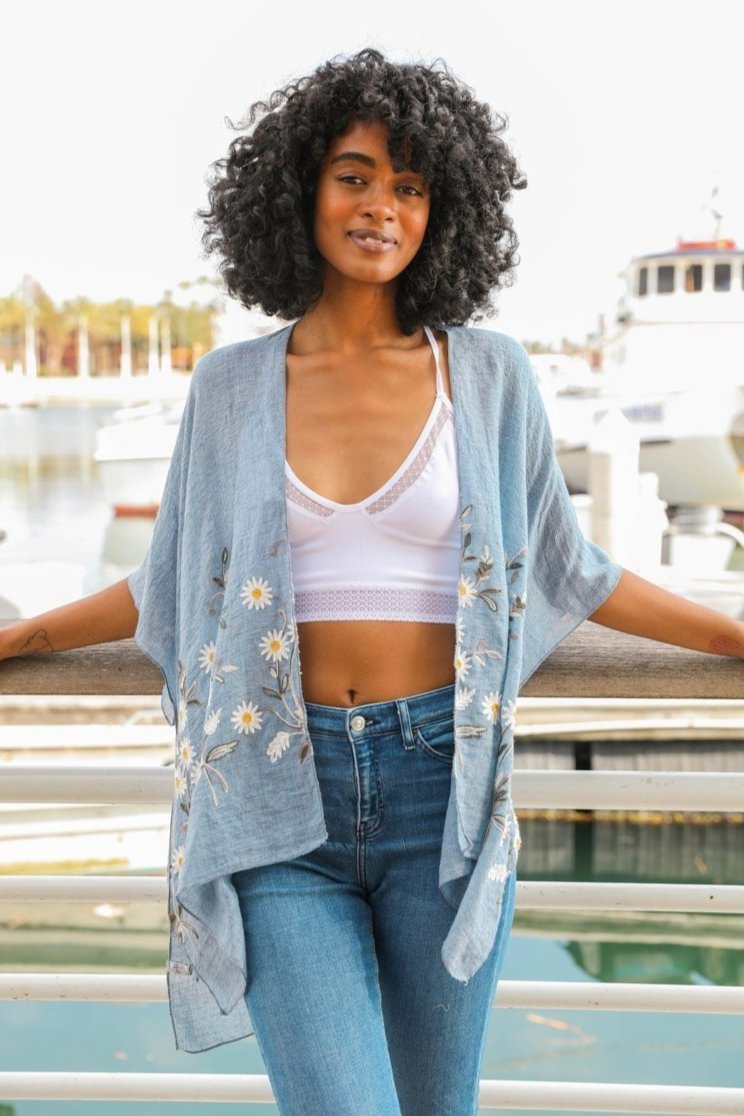 Spring Daisy Kimono - NeoKira Unlimited