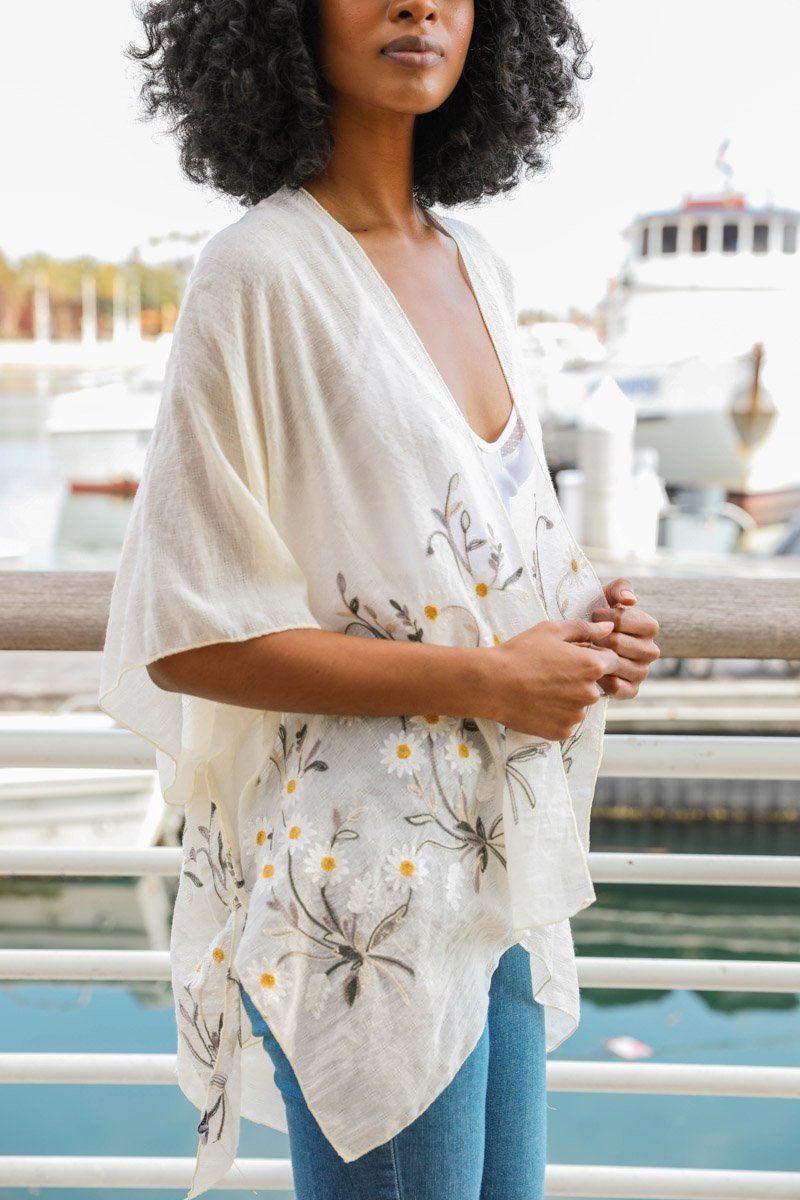 Spring Daisy Kimono - NeoKira Unlimited