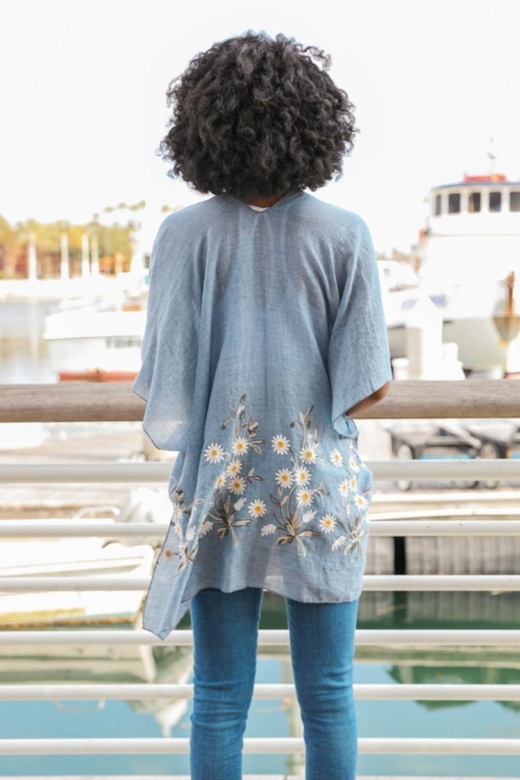 Spring Daisy Kimono - NeoKira Unlimited