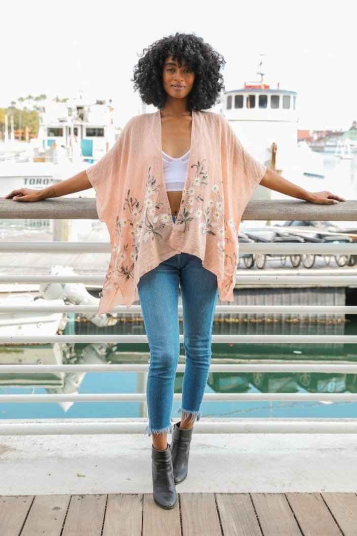 Spring Daisy Kimono - NeoKira Unlimited