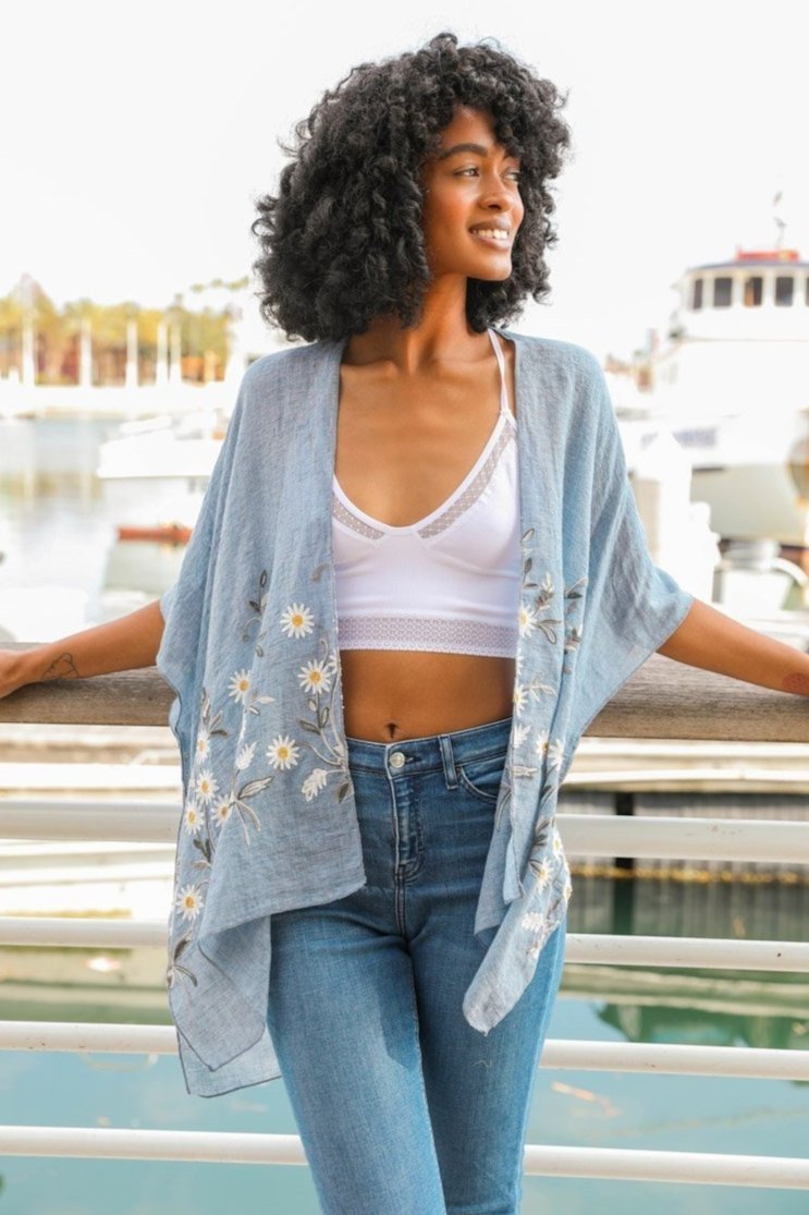 Spring Daisy Kimono - NeoKira Unlimited