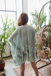 Spring Daisy Kimono Kimono Leto Collection   