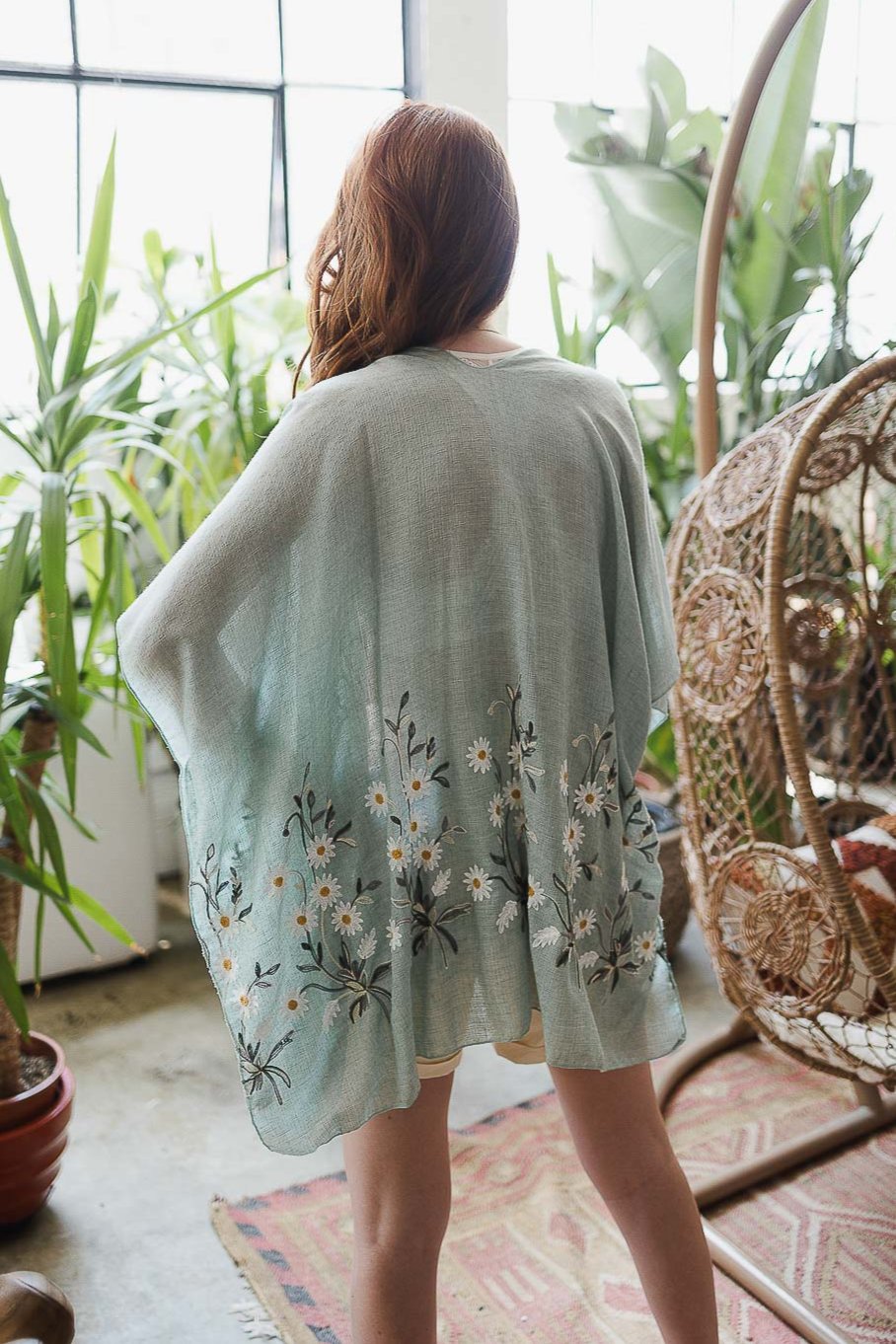 Spring Daisy Kimono - NeoKira Unlimited