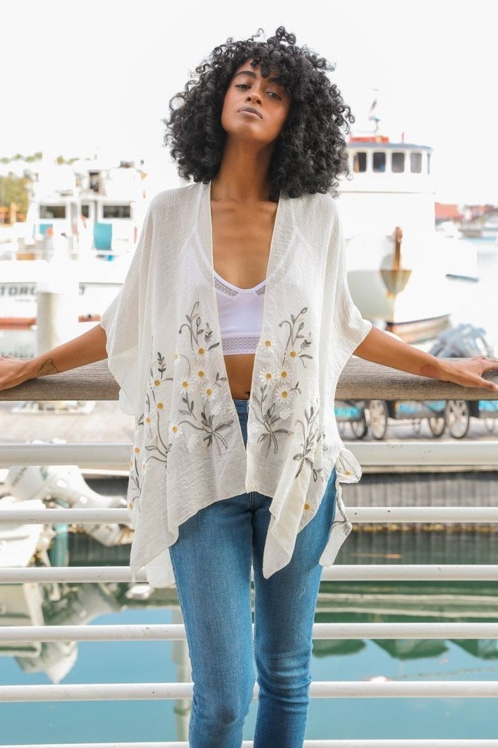 Spring Daisy Kimono - NeoKira Unlimited