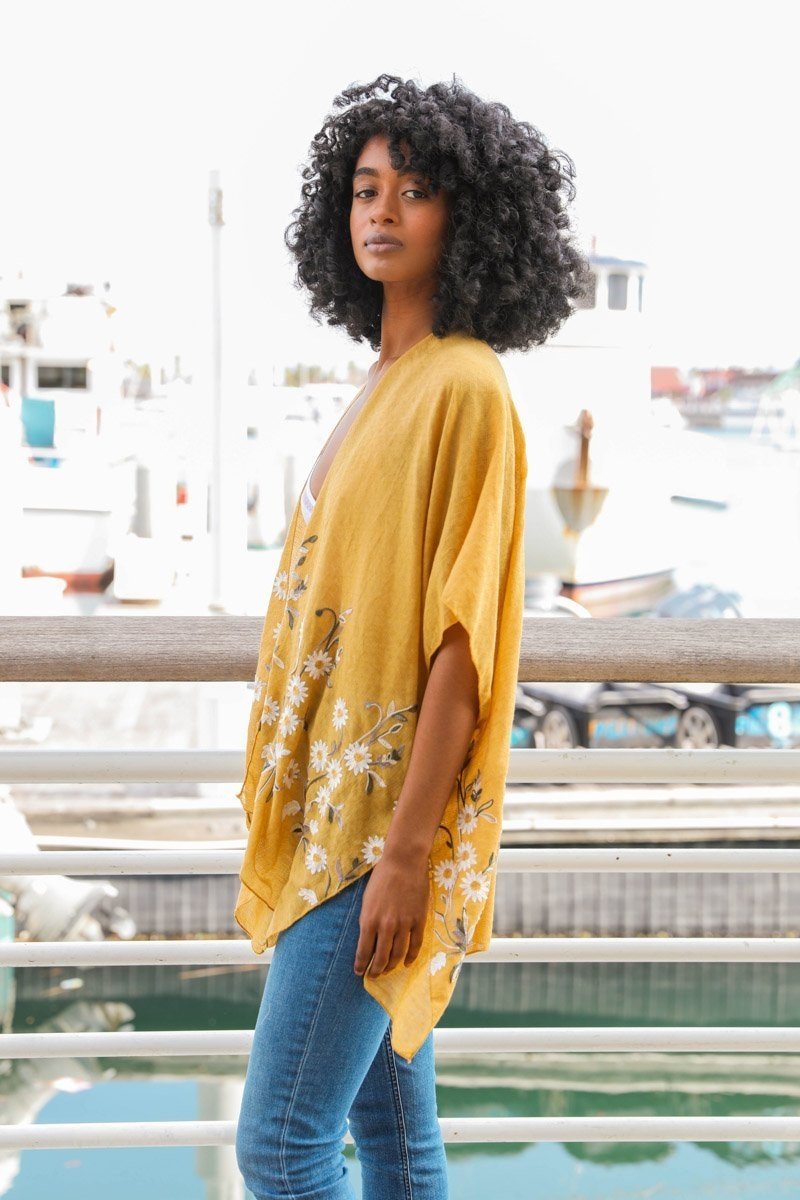 Spring Daisy Kimono - NeoKira Unlimited