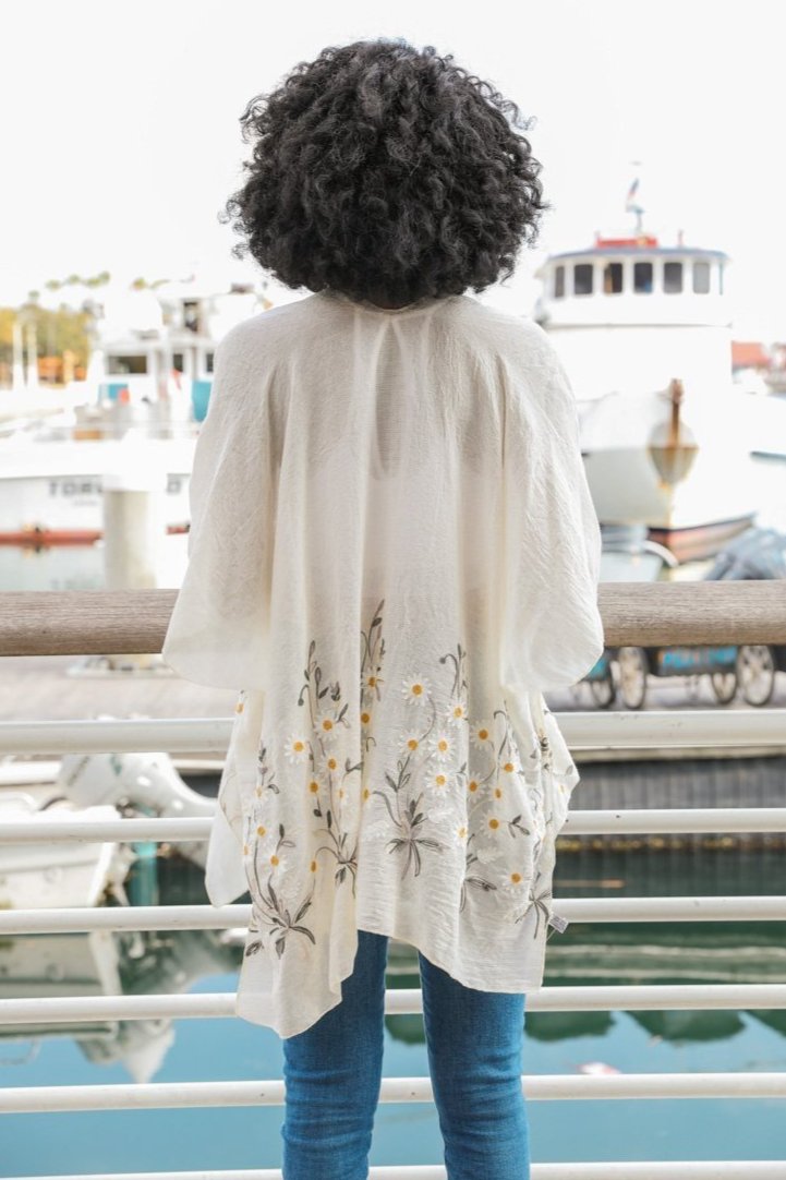 Spring Daisy Kimono - NeoKira Unlimited