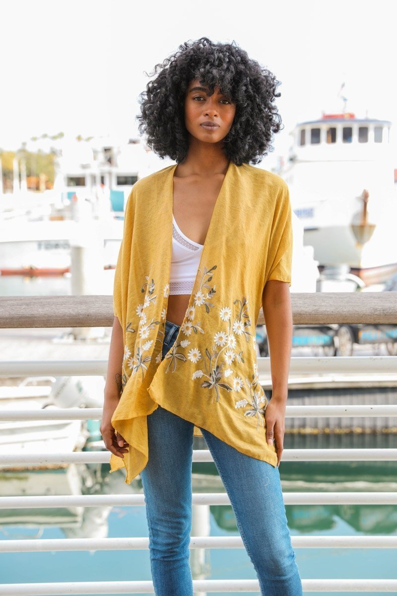 Spring Daisy Kimono - NeoKira Unlimited