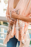 Spring Daisy Kimono Kimono Leto Collection   