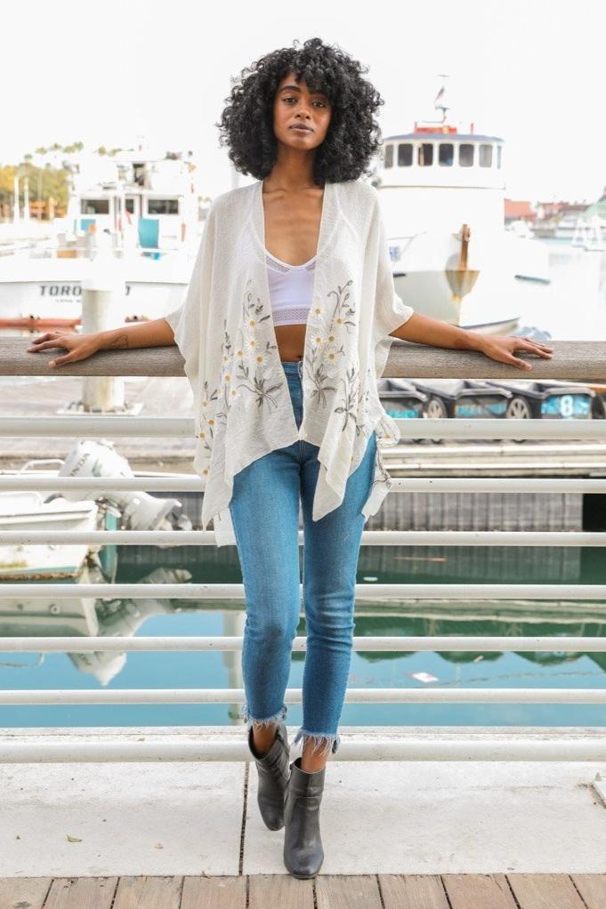 Spring Daisy Kimono - NeoKira Unlimited