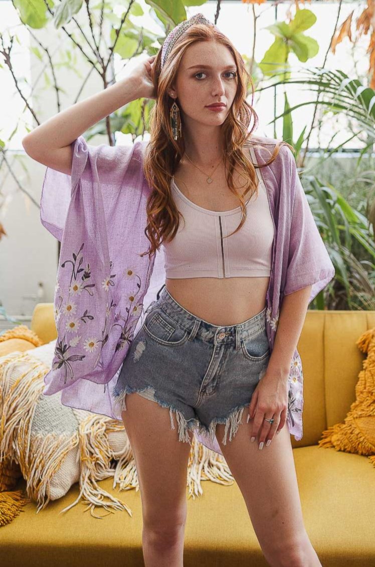 Spring Daisy Kimono - NeoKira Unlimited