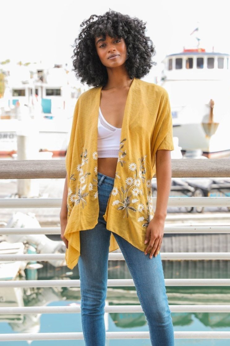 Spring Daisy Kimono - NeoKira Unlimited