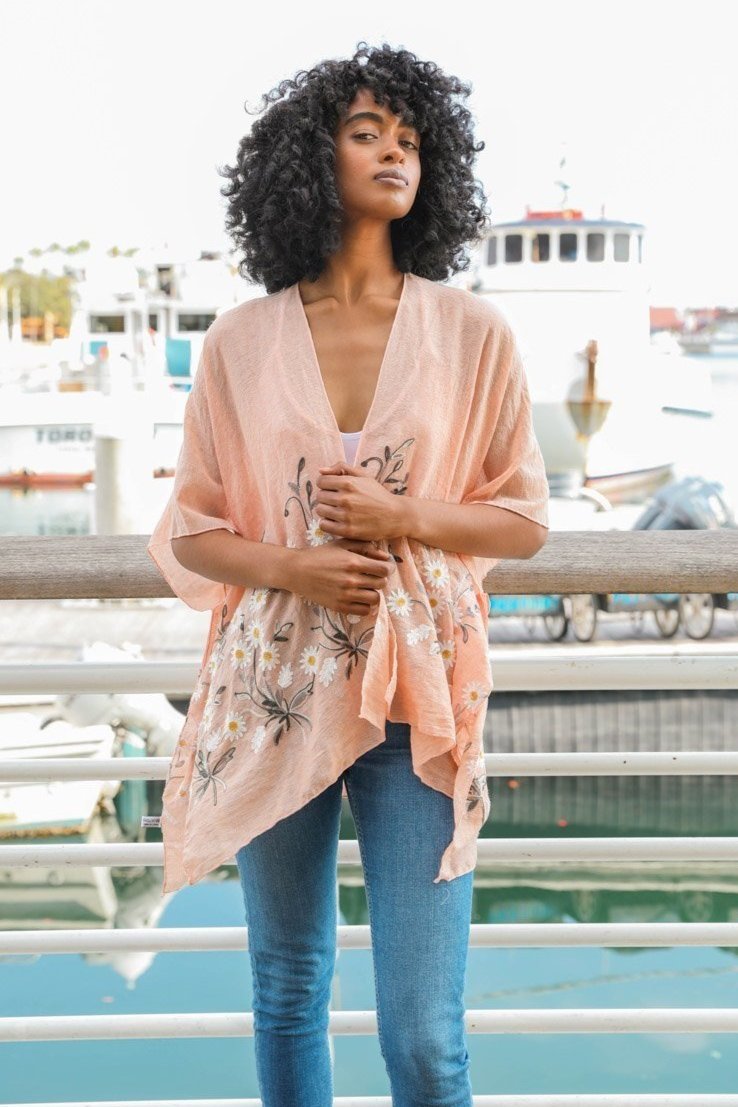 Spring Daisy Kimono - NeoKira Unlimited