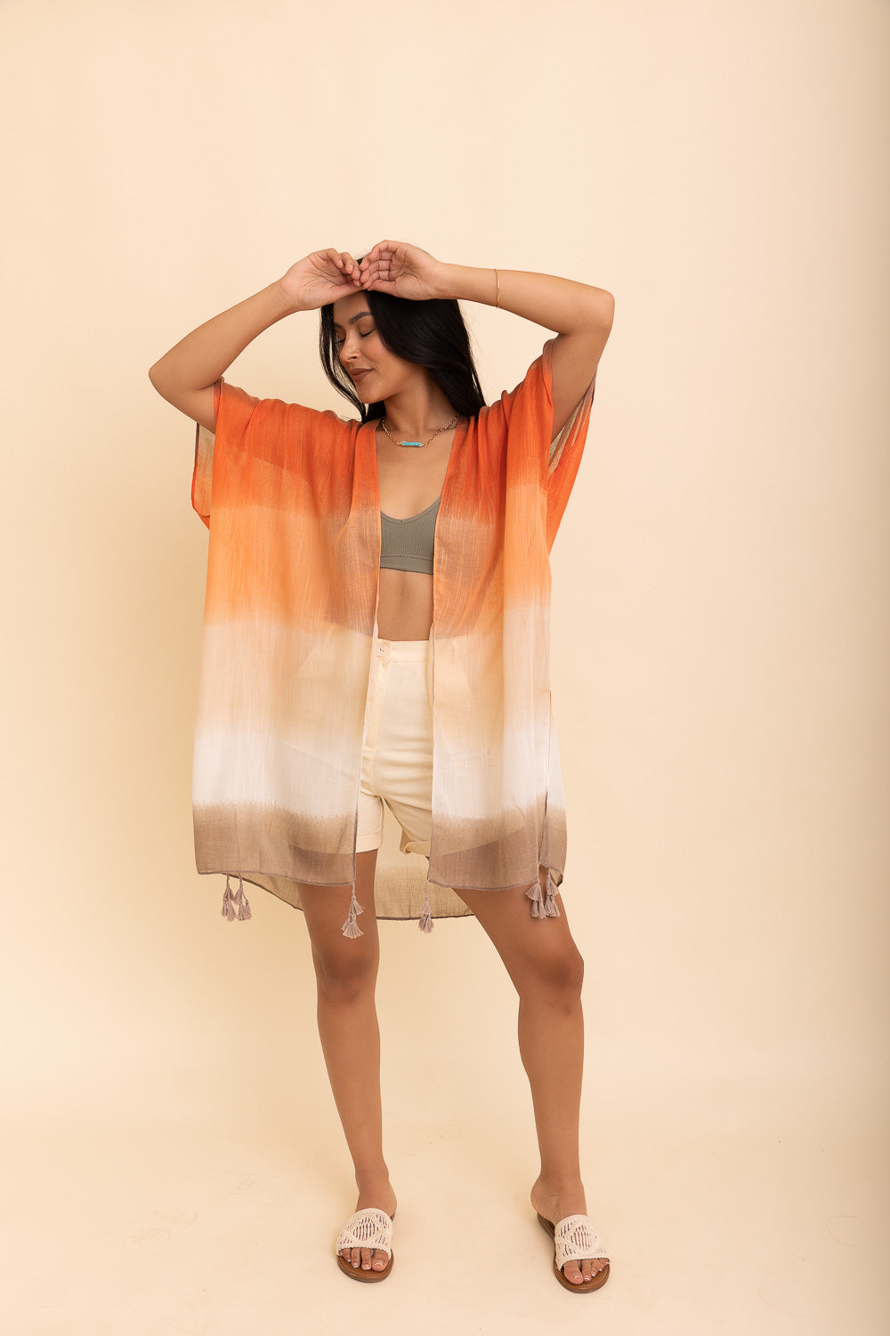 Summer Multi Gradient Kimono Kimono Leto Collection   