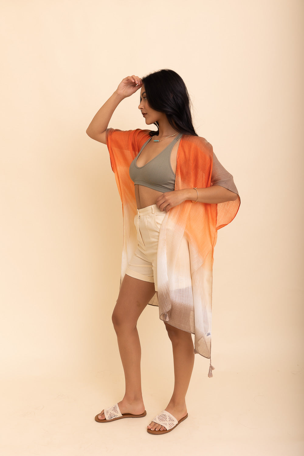 Summer Multi Gradient Kimono Kimono Leto Collection   