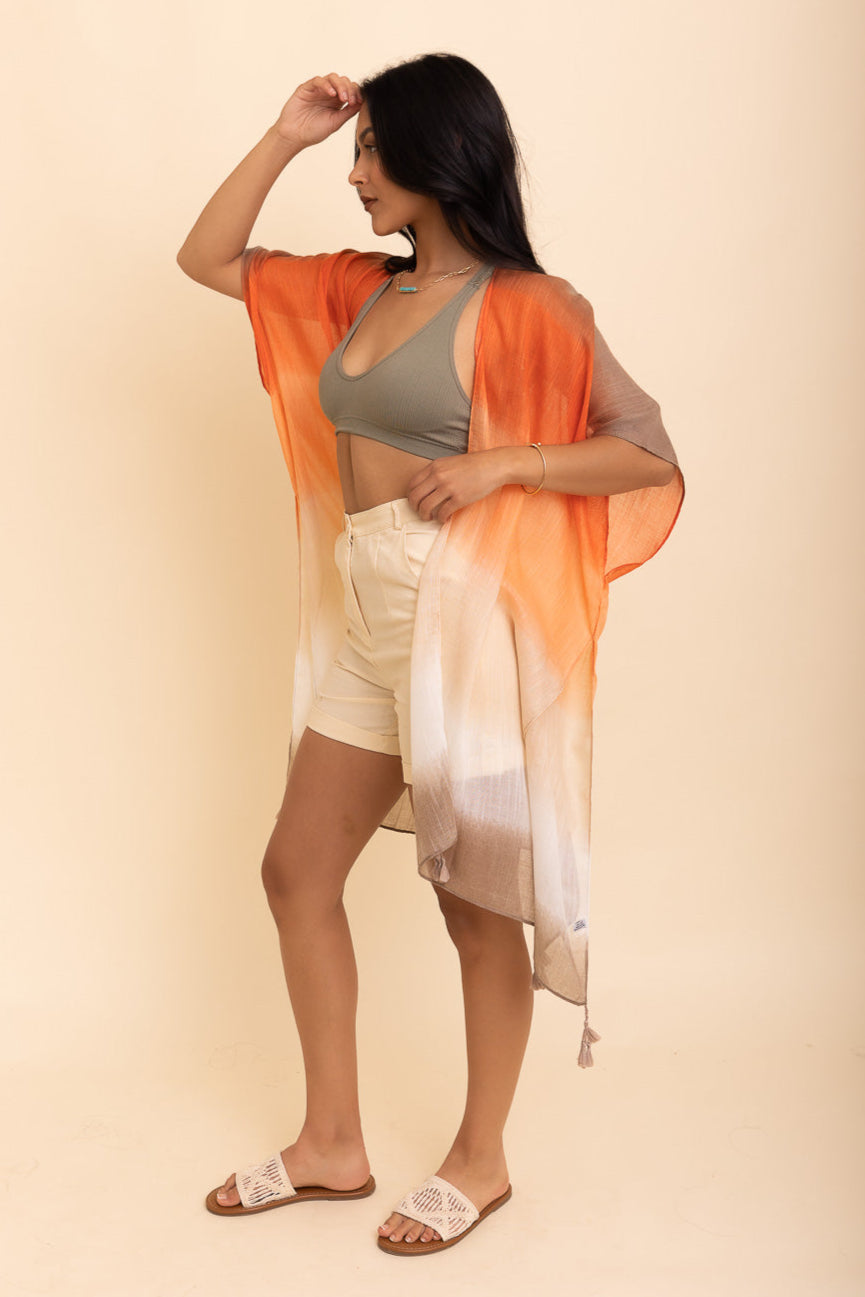 Summer Multi Gradient Kimono - NeoKira Unlimited