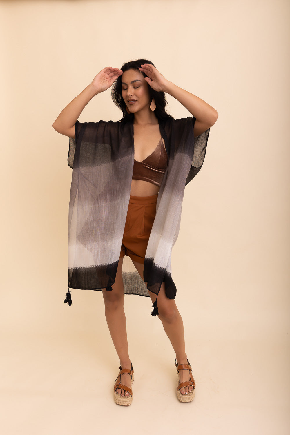 Summer Multi Gradient Kimono Kimono Leto Collection   